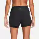 Nike Short Swift Df Mr Mujer Negro Talla S Ref: Dx1029-010