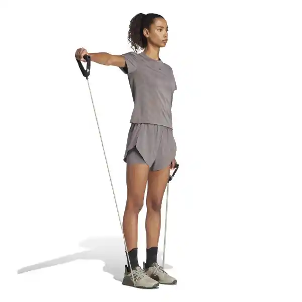 Adidas Camiseta Hr Hiit Airch T Mujer Gris Talla S IT7431