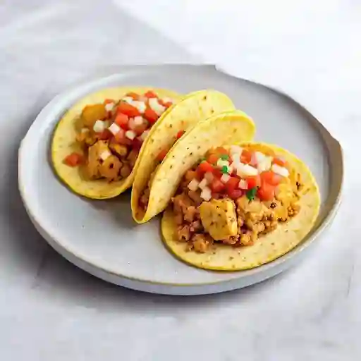 Tacos Pollo Rustico