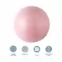 Pelota Para Ejercicios de Yoga Rosa Miniso