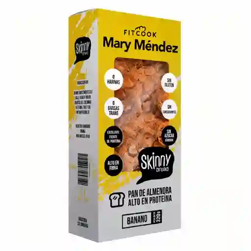 Mary Mendez Pan de Almendra Skinny Bread 