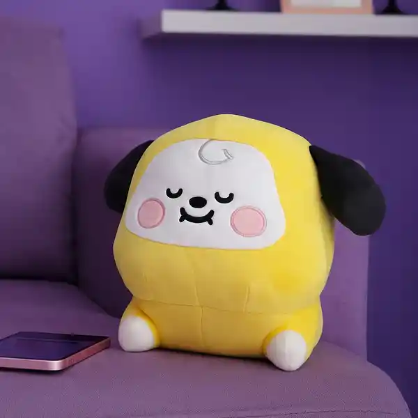 Peluche Baby Acostado Chimmy Serie 13 in Bt21 Miniso