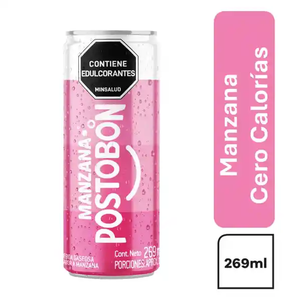 Gaseosa Sin Azucar Postobon (269 Ml)