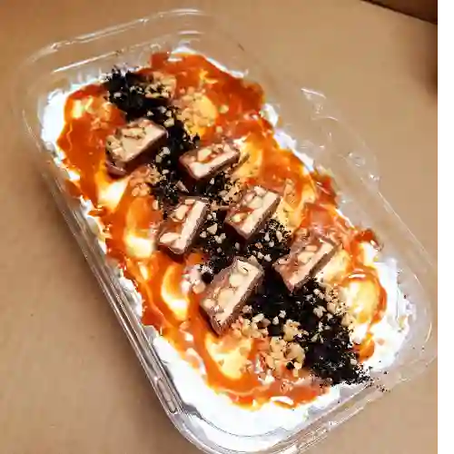 Tres Leches Snickers