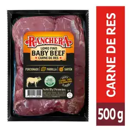 Ranchera Lomo Fino Baby Beef
