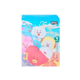 Caja Sorpresa Con Figura Travel Diary Serie Bt21 Miniso