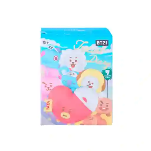 Caja Sorpresa Con Figura Travel Diary Serie Bt21 Miniso