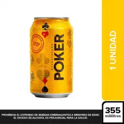 Poker Cerveza