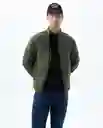 Chaqueta Hombre Verde Talla XS 820e000 Americanino