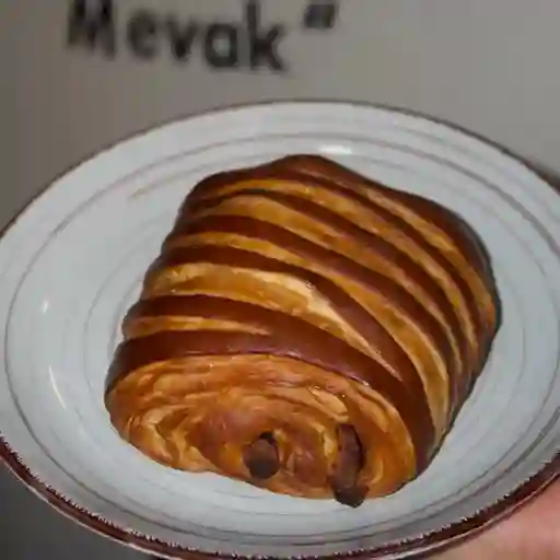 Croissant de chocolate