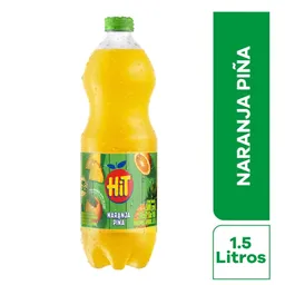 Jugo Hit Naranja Piña Botella (1500 Ml)