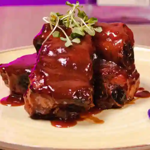 Costillas en Bbq