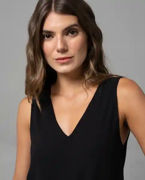 Camisa Mujer Negro Talla S 211G003 Rifle