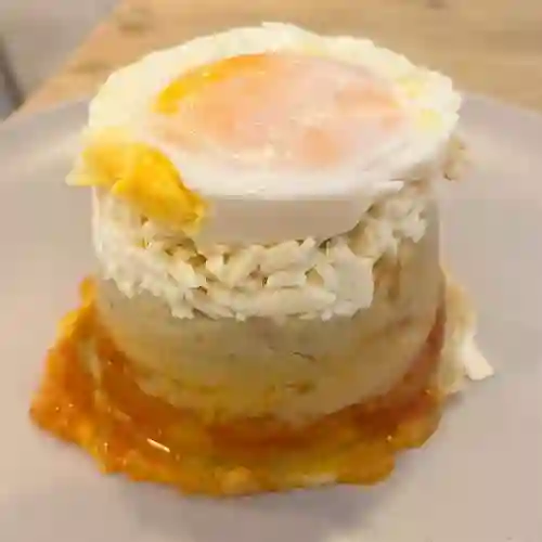 Cayeye con Huevos Frito