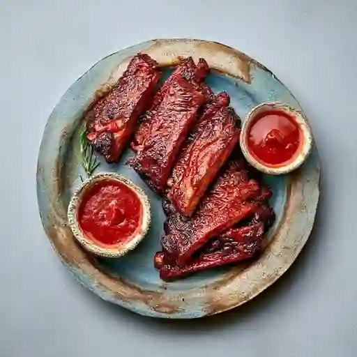 Porción Costillitas Bbq