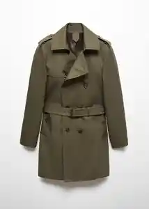 Abrigo Parka Tango Khaki Talla L Hombre Mango