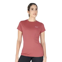 Camiseta Top Rosada Talla S Everlast