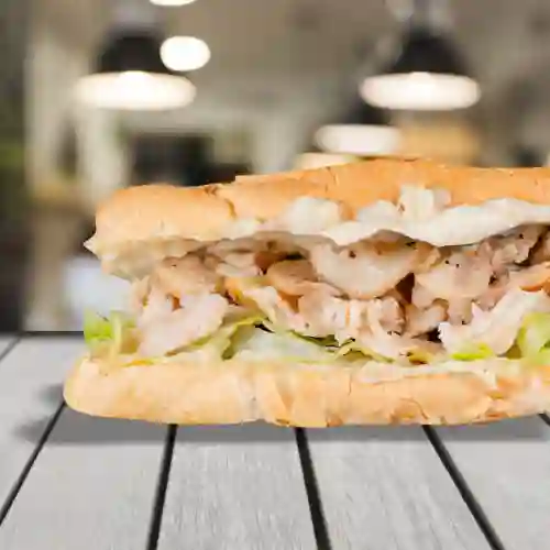 Sándwich de Pollo Grande