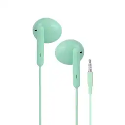 Audífonos Con Cable Verde Modelo W001031 Miniso