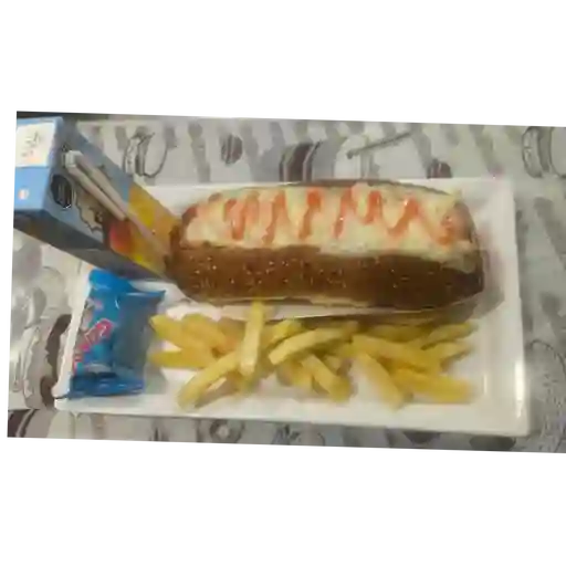 Fusion hot dog infantil