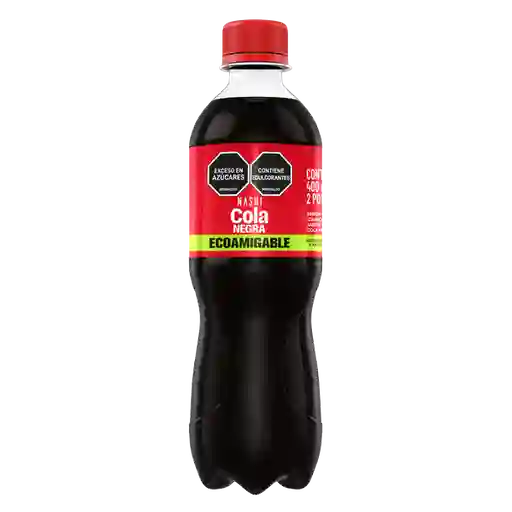 Nashi Gaseosa Cola Negra
