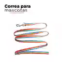 Miniso Correa Para Mascota Coloradio Arcoíris 2.0 x 150 cm