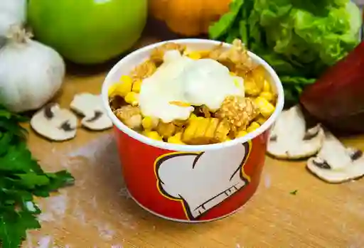 Corny Chicharrona