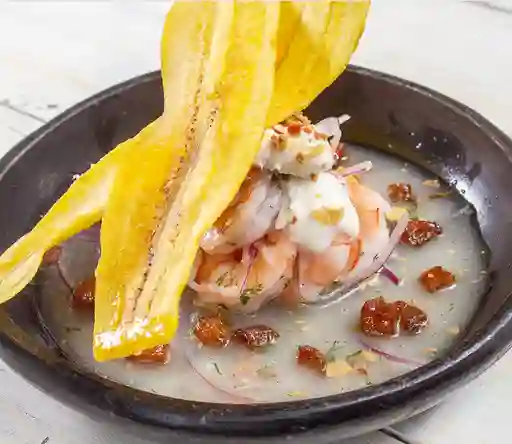 Ceviche a Lo Costeño Pescado