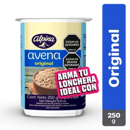 Alpina Bebida Láctea de Avena Sabor Original