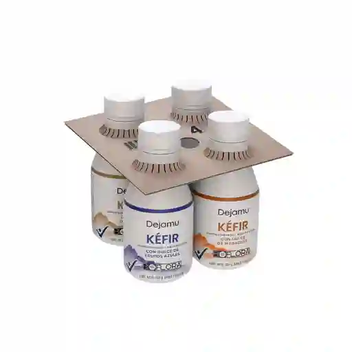 Paca kefir sabores x200gr
