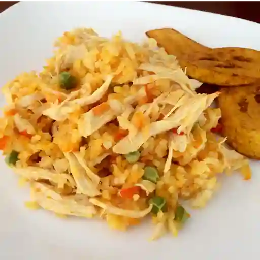 Arroz con pollo