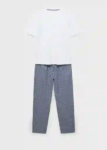 Pijama Pack Ancla Navy Talla L Hombre Mango