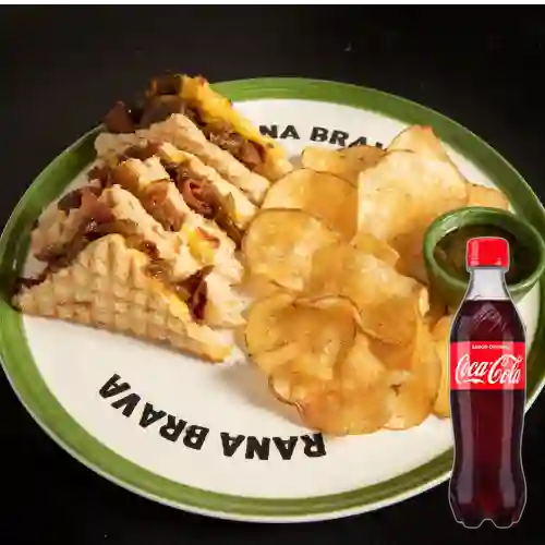 Combo P&T Peras&Tocineta +Cocacola Orig 400ml