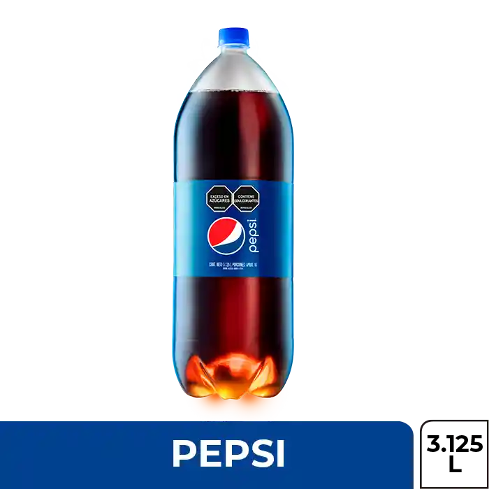 Pepsi Bebida Gaseosa Sabor Cola
