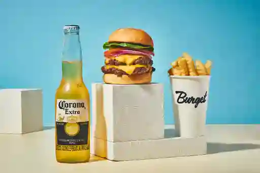 Combo Double Cheeseburger