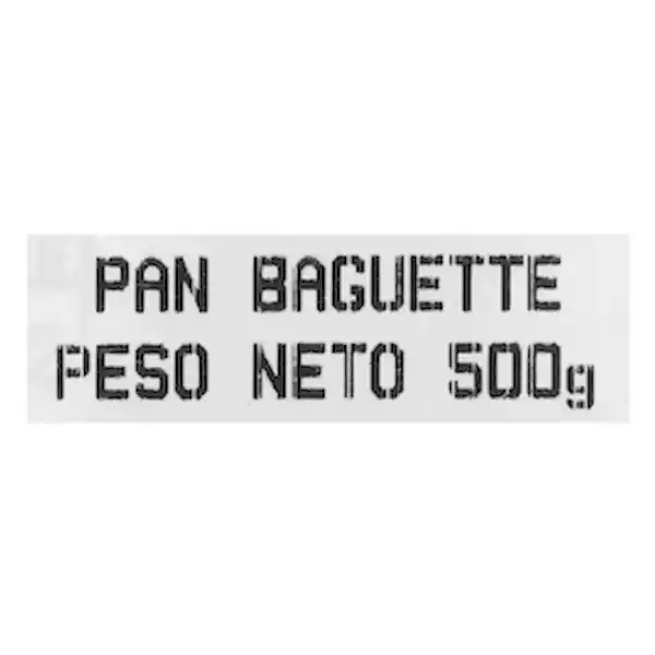 Pan de Baguette