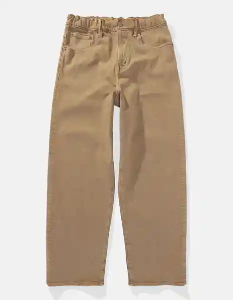 Pantalón Hombre Café Talla 31 X 32 American Eagle 7043256