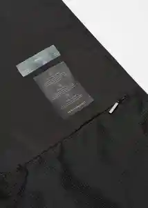 Chaqueta Roe Negro Talla XL Hombre Mango