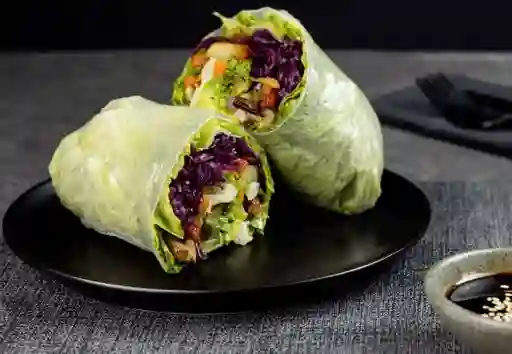 Rollo Vietnamita Vegetariano.