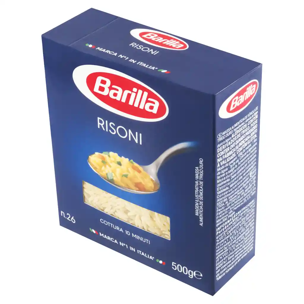 Barilla Risoni Pasta