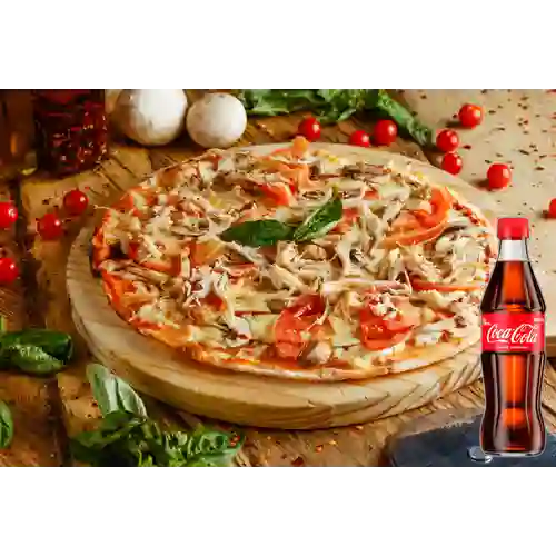 Combo Pizza Golosa + Coca Cola Original 300ML