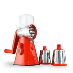 Nutrislicer Cortadora Rotativa Con 3 Diferentes Rebanadoras