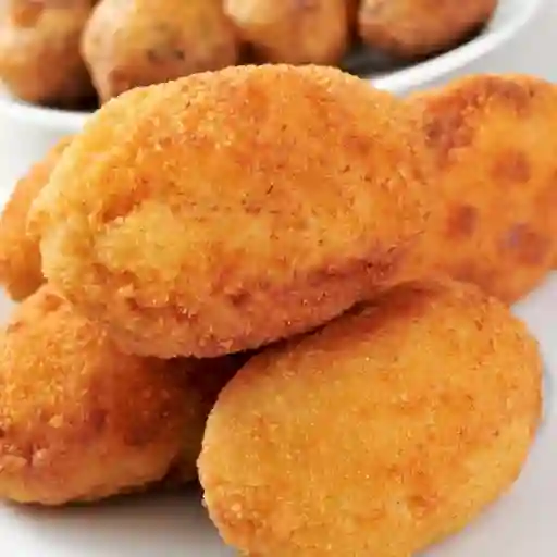 Croquetas Salmón y Cangrejo