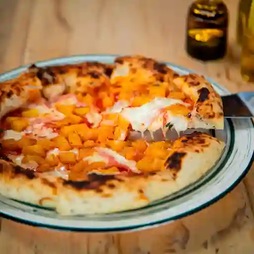 Hawaiana con Prosciutto