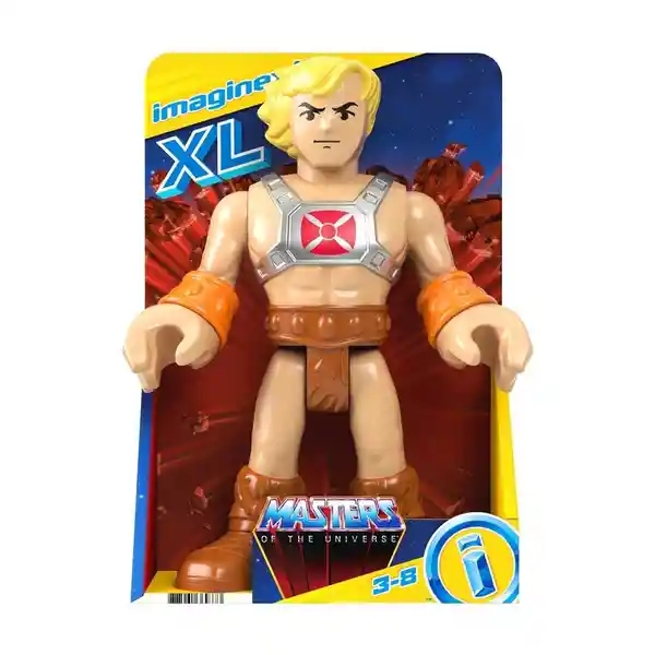 Mattel Figura de Acción Imaginext Masters of The Universe GWF37