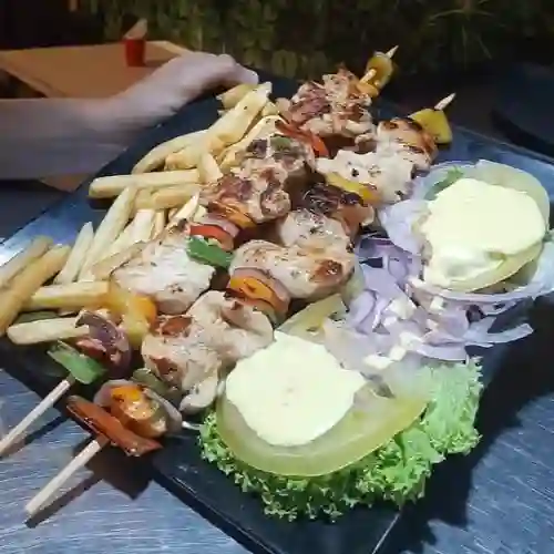 Brocheta Pollo