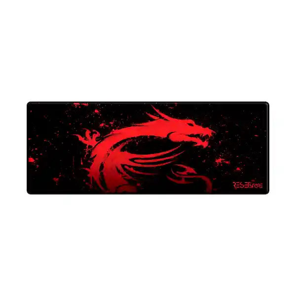 Msi Reset Pad Mouse Xxl Red Dragon Extra Largo Speed 80X30Cm