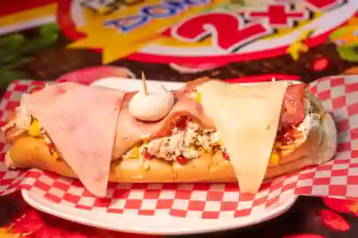 Hot Dog Americano Mixto