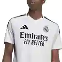 Adidas Camiseta Real Madrid Jsy Para Hombre Blanco Talla L