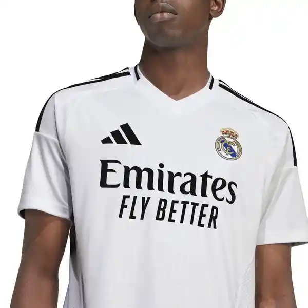 Adidas Camiseta Real Madrid Jsy Para Hombre Blanco Talla L